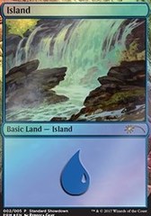 Island (002) - Standard Showdown